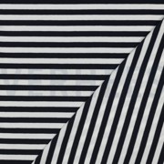 JERSEY GARNGEFÄRBT STREIFEN MARINEBLAU (thumbnail) #4