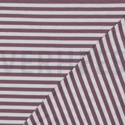 JERSEY YARN DYED STRIPES PURPLE (thumbnail) #4