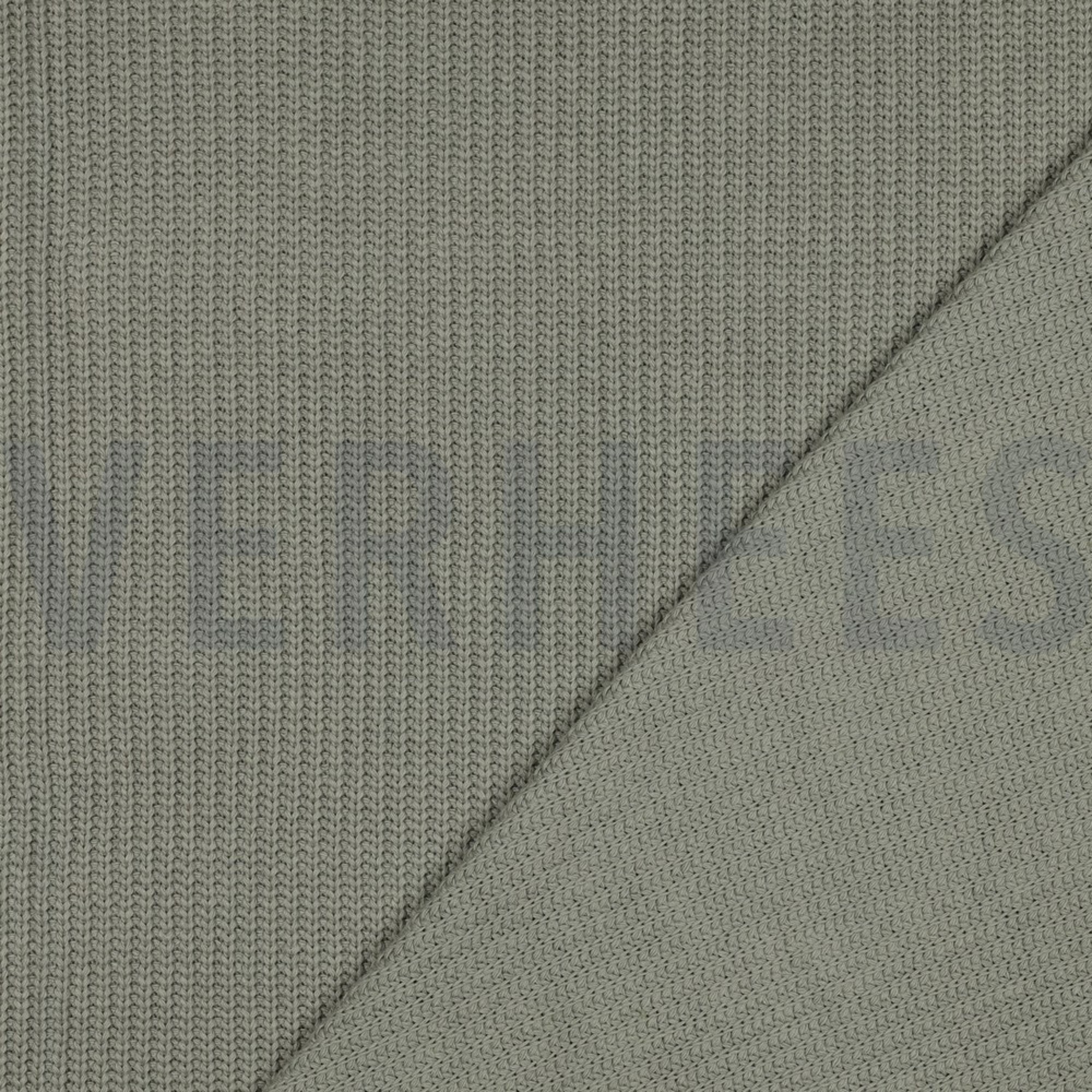 BAUMWOLLE STRICK ALTGRÜN (high resolution) #4