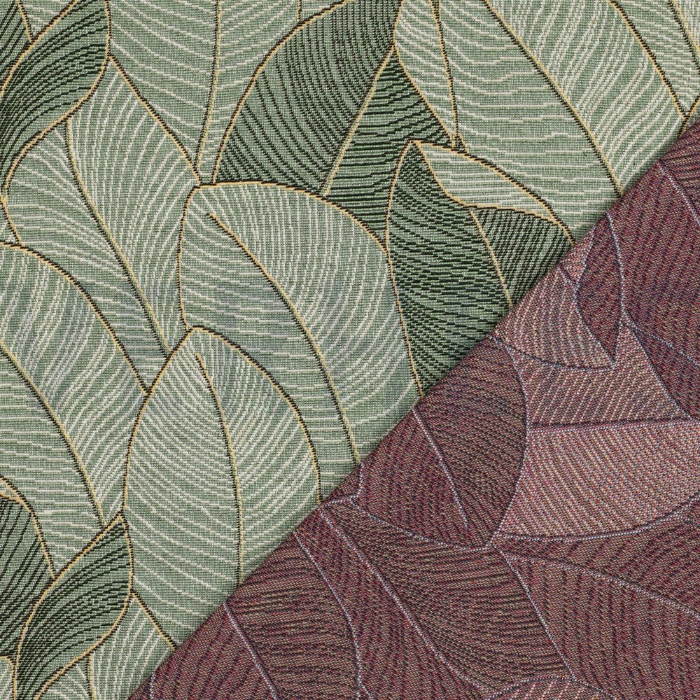 GOBELIN BLÄTTER SALBEIGRÜN #7