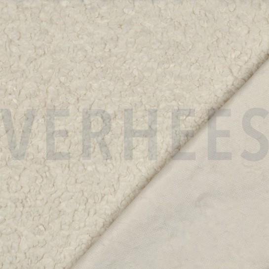 TEDDYSTOFF BOUCLÉ ECRU #7