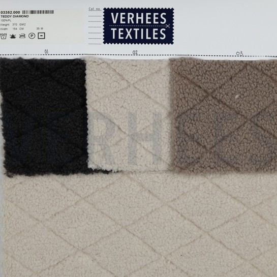 TEDDYSTOFF JACQUARD DIAMANT BEIGE #7