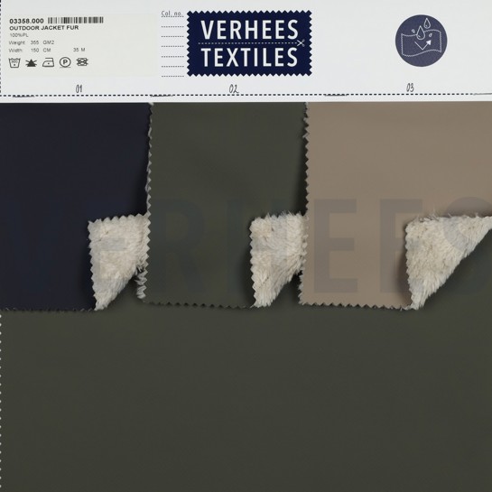 OUTDOOR JACKE KUNSTPELZ SAND #7