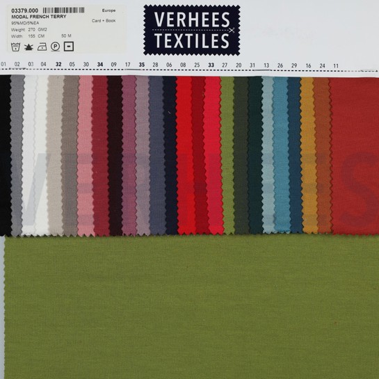 MODAL FRENCH TERRY BORDEAUXROT #7