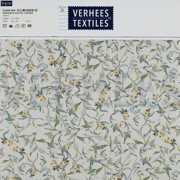 VISKOSE RADIANCE DIGITAL BLÄTTER GRÜN/GOLD (thumbnail) #4