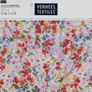 COTON VOILE DIGITAL FLEURS VIOLET (thumbnail) #4
