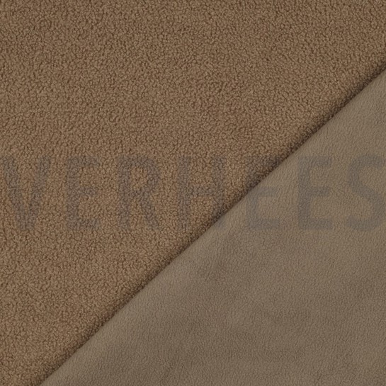 TEDDY FLEECE DOUBLE SIDED SAND #7