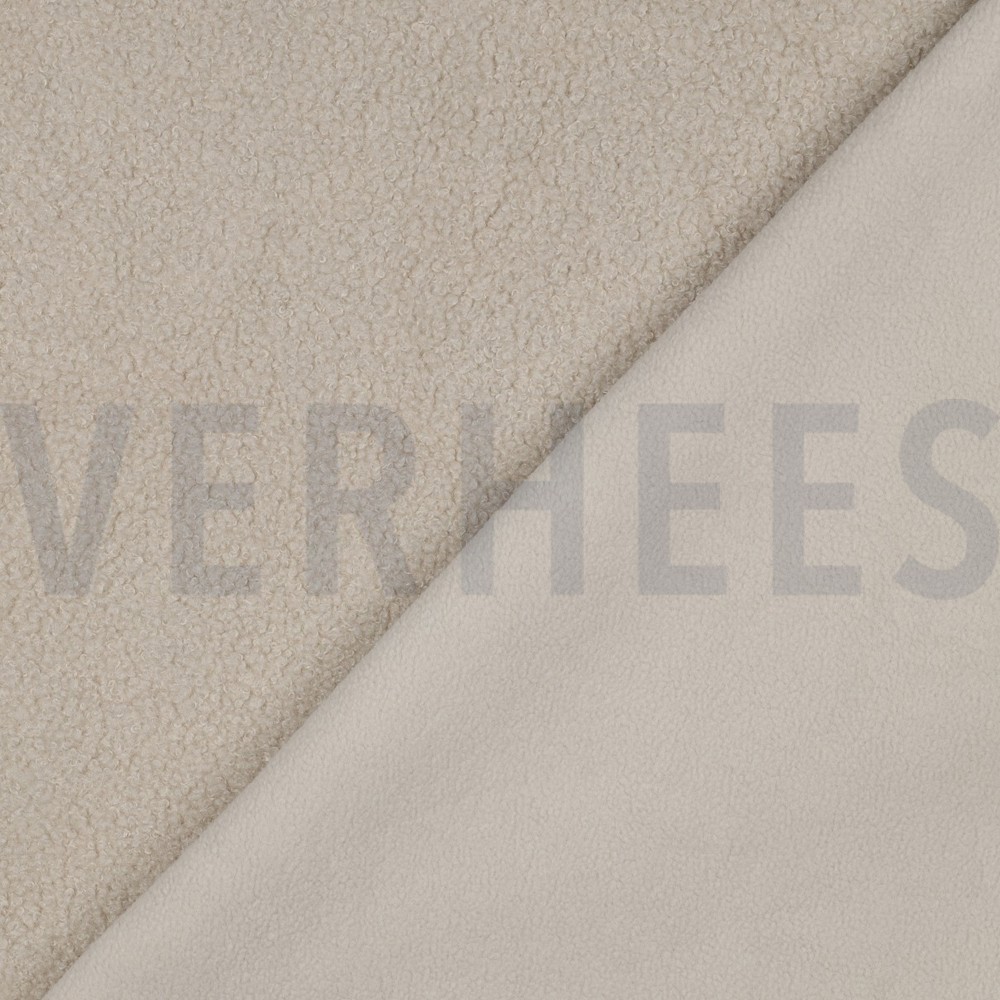 TEDDY FLEECE DOUBLE SIDED BEIGE #7