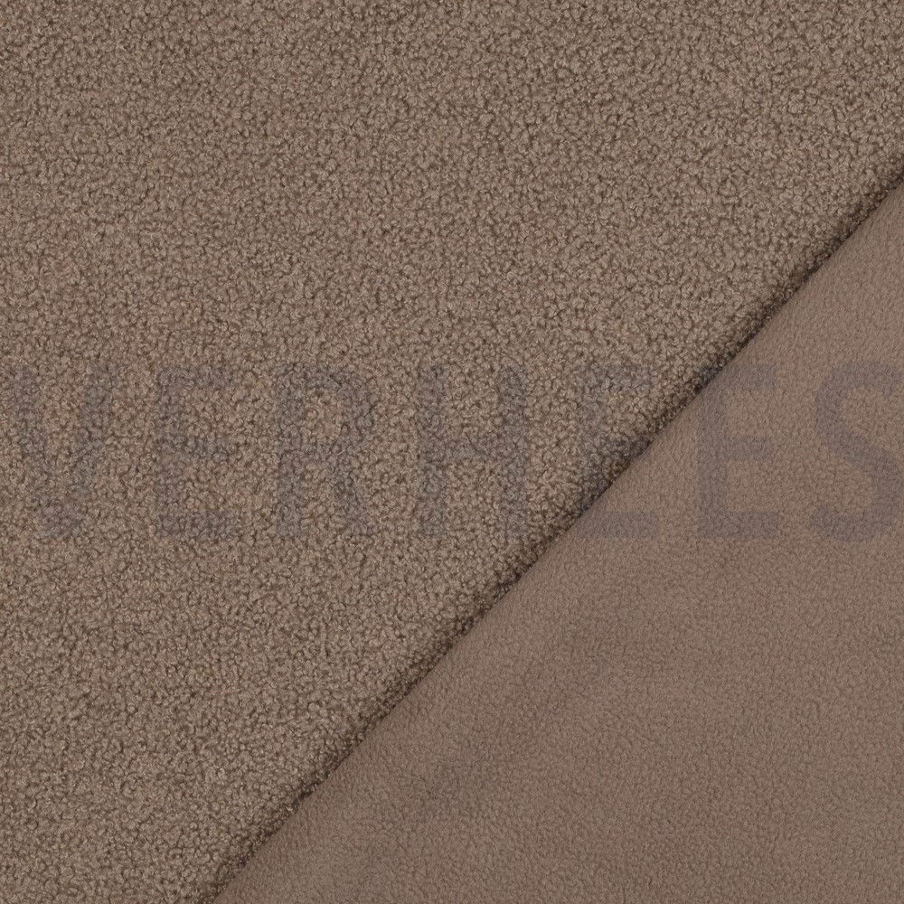 TEDDY POLAIRE DOUBLE FACE TAUPE #7