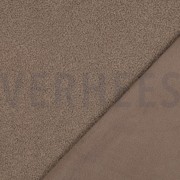 TEDDY FLEECE DOUBLE SIDED TAUPE (thumbnail) #4