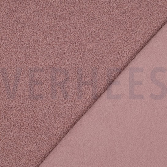 TEDDY POLAIRE DOUBLE FACE POUDRE #7