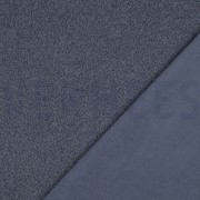 TEDDYSTOFF FLEECE DOUBLE SIDE JEANSBLAU (thumbnail) #4