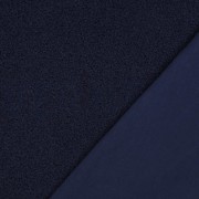 TEDDY POLAIRE DOUBLE FACE BLEU MARINE (thumbnail) #4