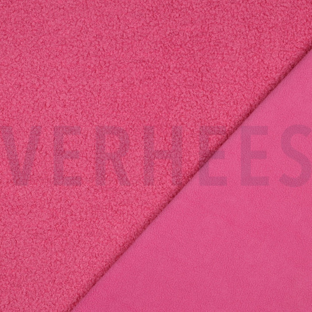 TEDDY FLEECE DOUBLE SIDED PINK #7