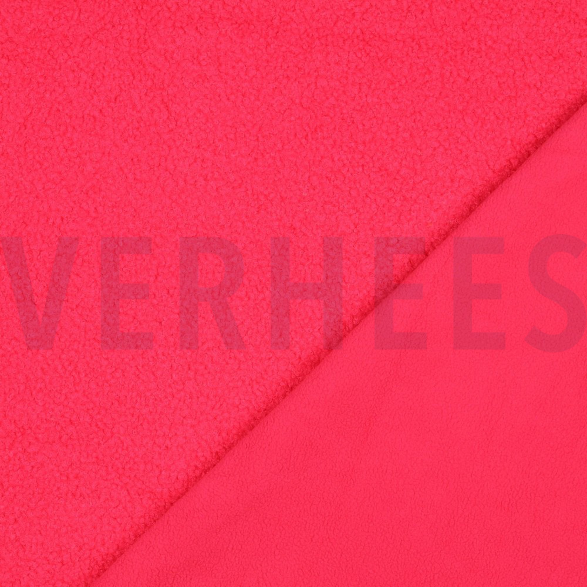 TEDDYSTOFF FLEECE DOUBLE SIDE PINK NEON (high resolution) #4