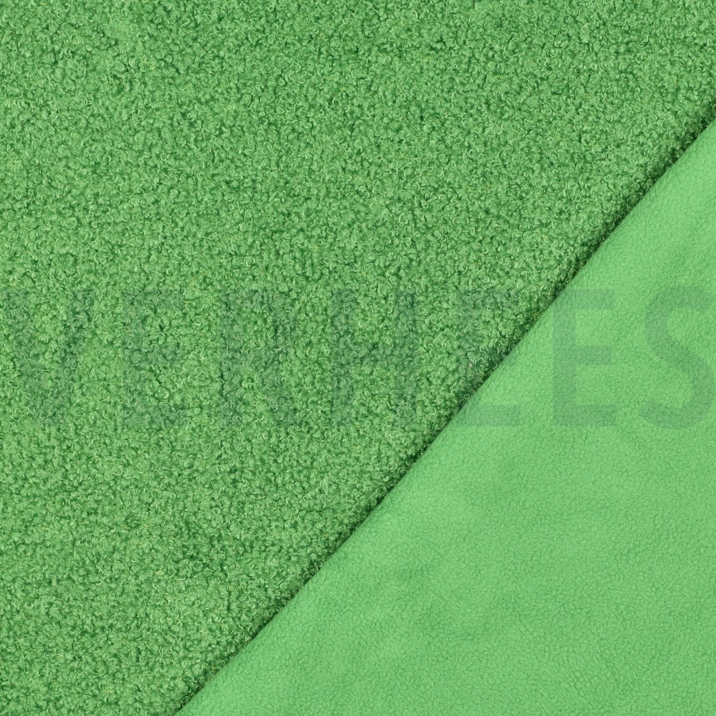 TEDDY FLEECE DUBBELZIJDIG GROEN #7