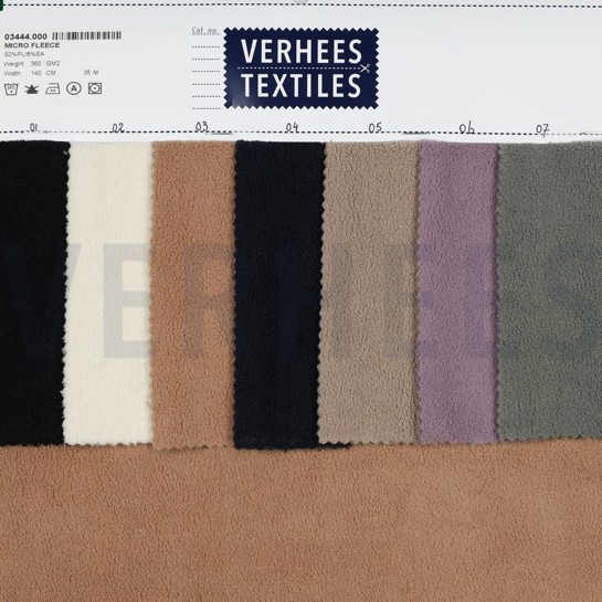 MICRO FLEECE DONKER POEDER #7