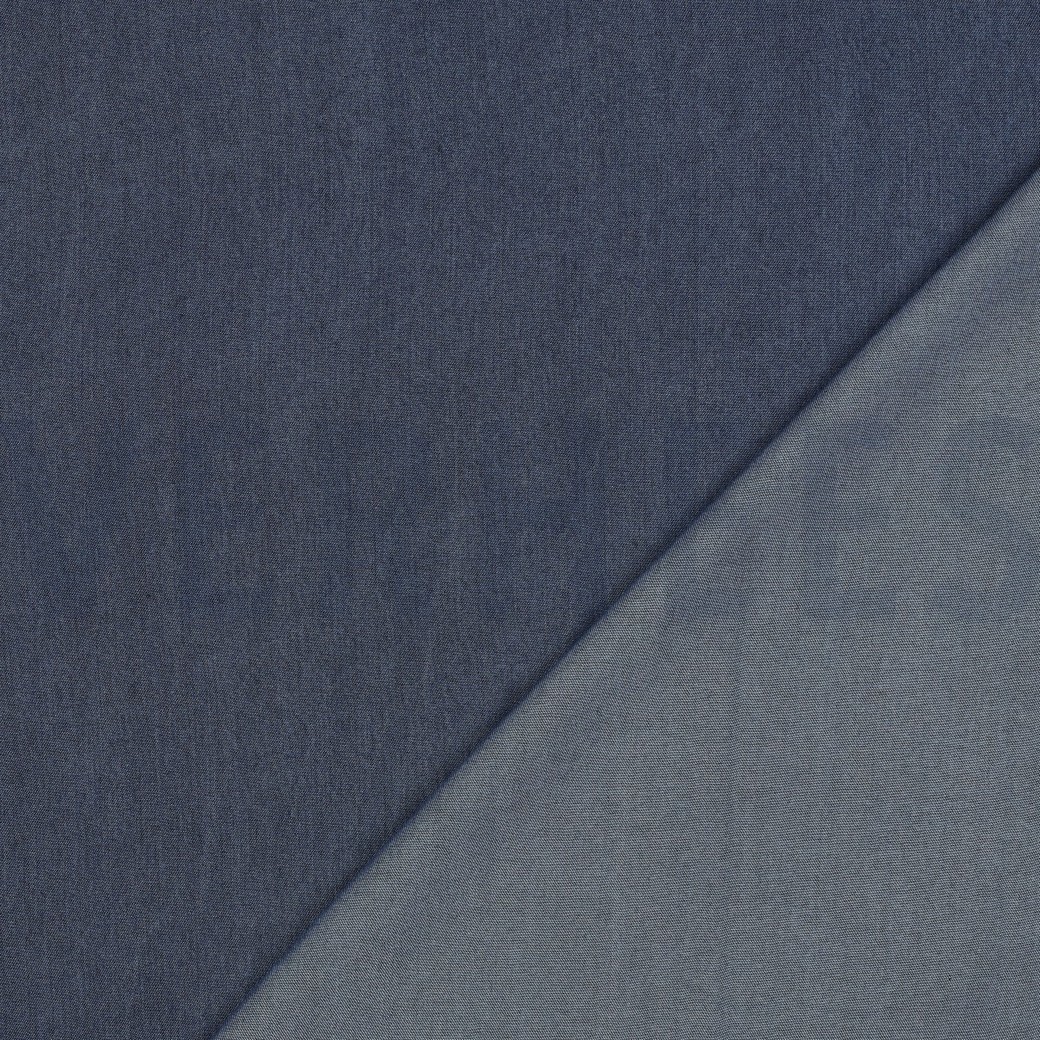 LYOCELL DENIM INDIGO #7