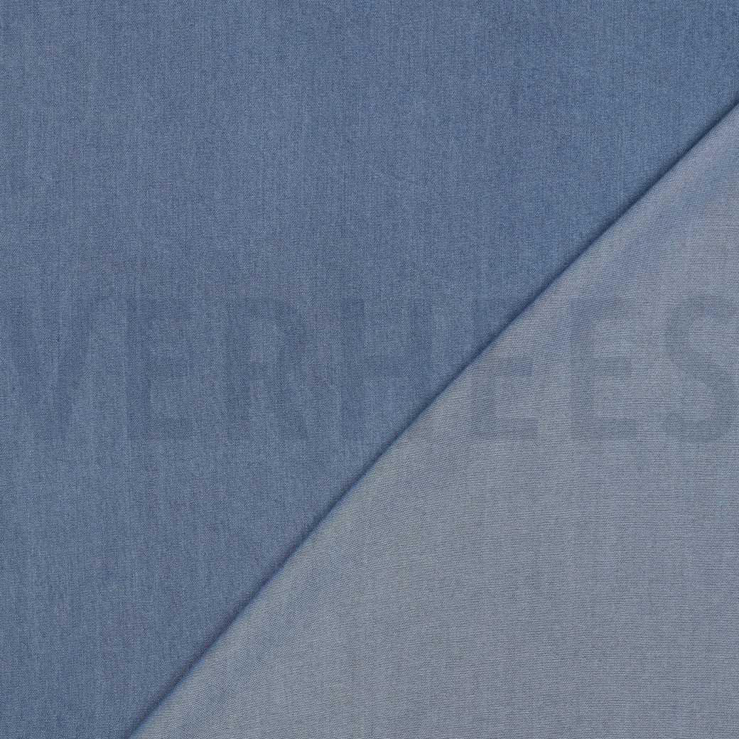 LYOCELL DENIM BLUE #7