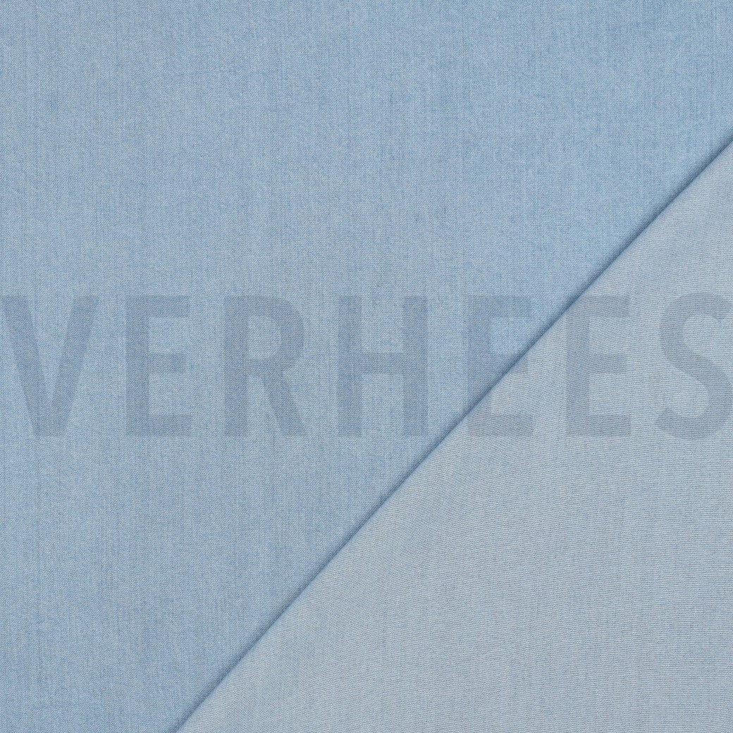 LYOCELL DENIM LICHTBLAUW #7