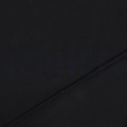 BAUMWOLLE FLEECE GOTS SCHWARZ (thumbnail) #4