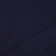 BAUMWOLLE FLEECE GOTS MARINEBLAU (thumbnail) #4