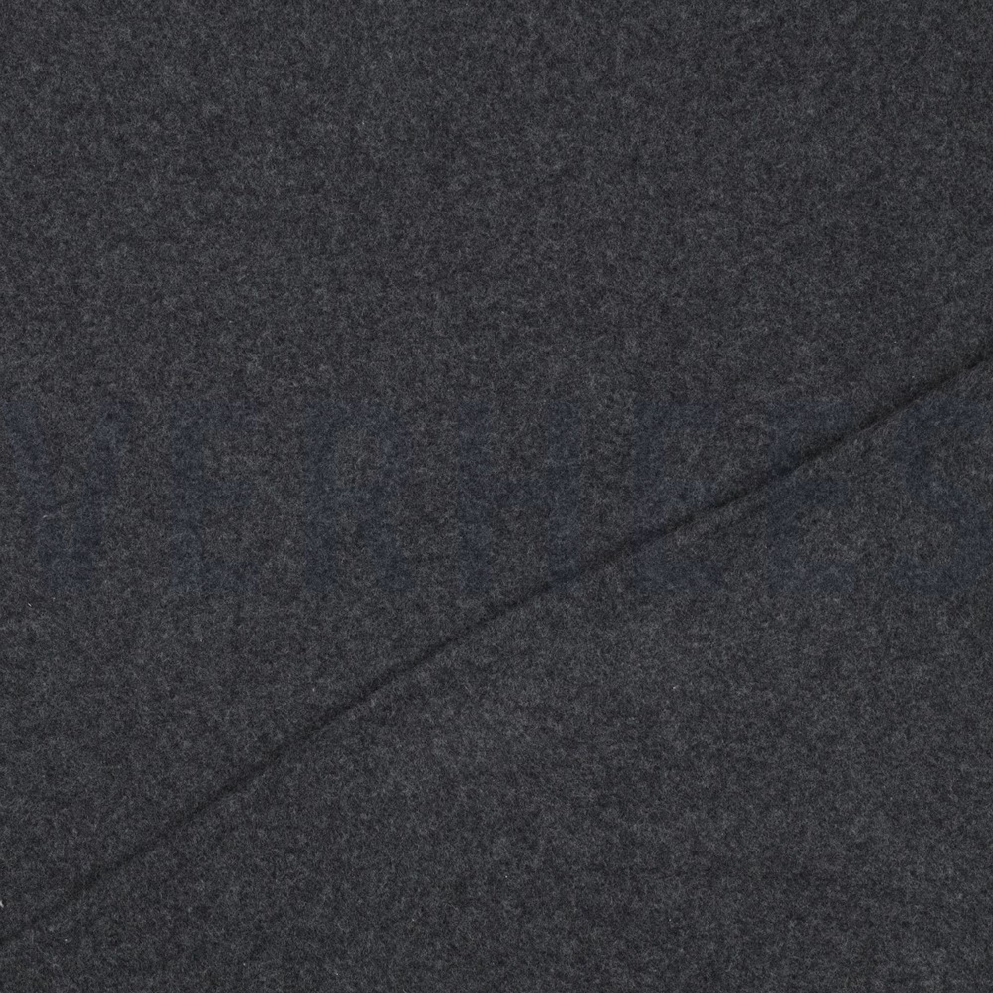 BAUMWOLLE FLEECE GOTS ANTHRAZIT MELIERT (high resolution) #4