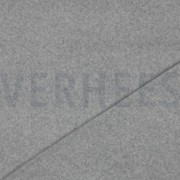 KATOEN FLEECE GOTS LICHTGRIJS GEMÊLEERD (thumbnail) #4