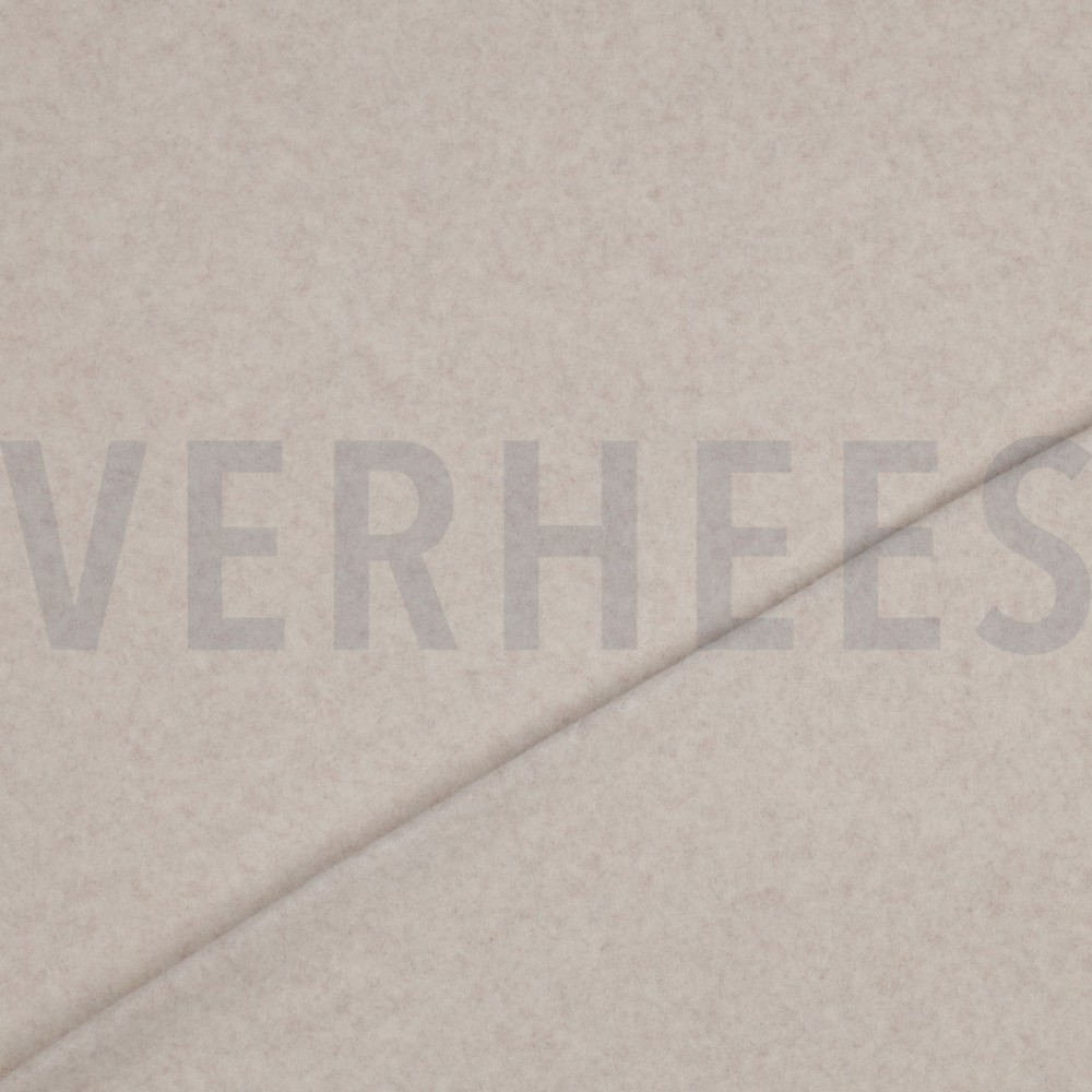 KATOENEN FLEECE GOTS BEIGE GEMÊLEERD #7
