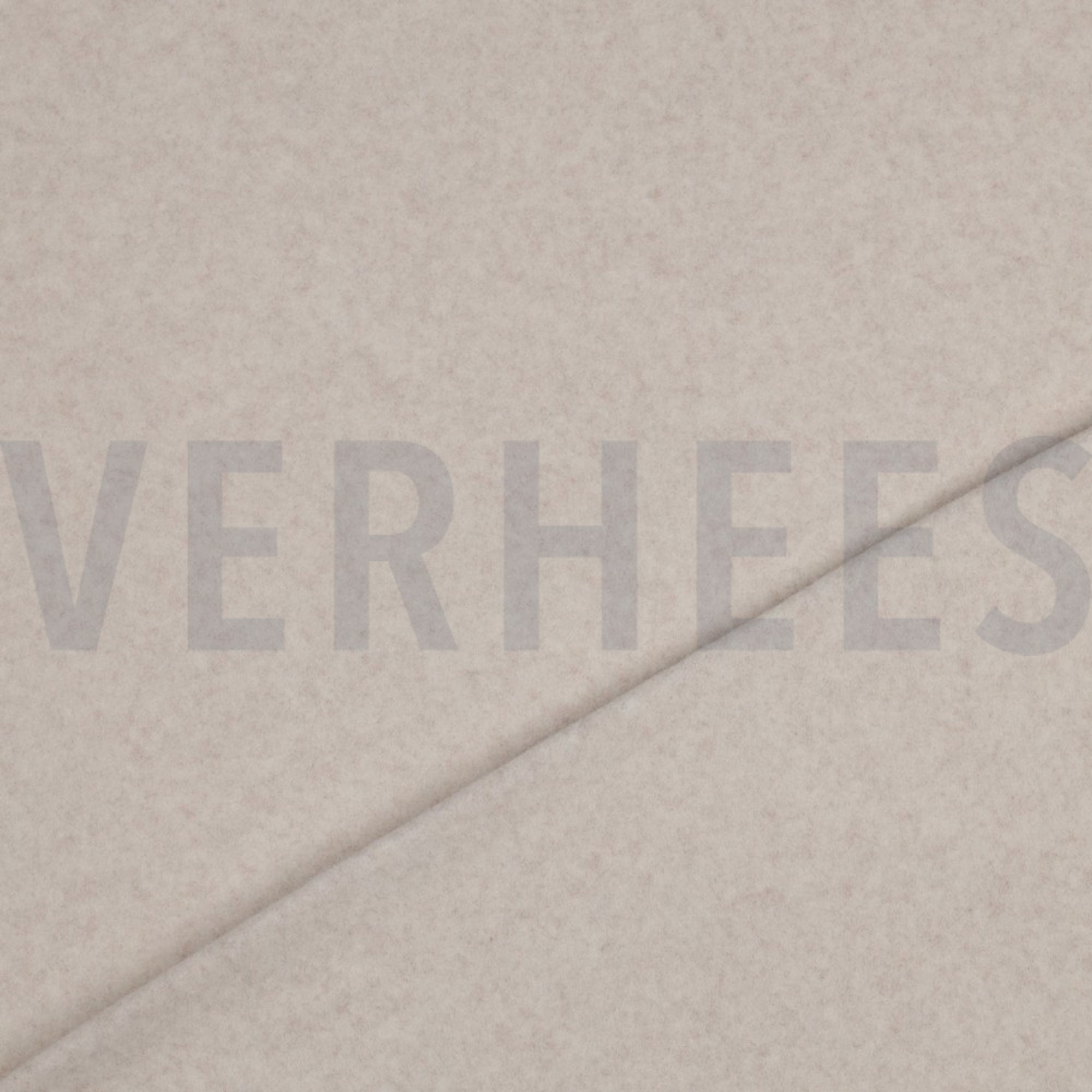 KATOEN FLEECE GOTS BEIGE GEMÊLEERD (high resolution) #4