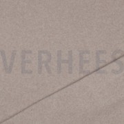 BAUMWOLLE FLEECE GOTS TAUPE MELIERT (thumbnail) #4
