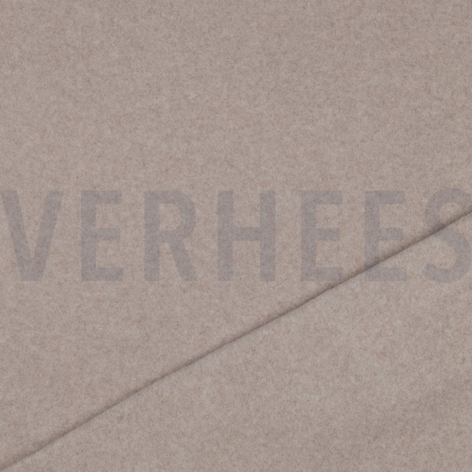 BAUMWOLLE FLEECE GOTS TAUPE MELIERT (high resolution) #4