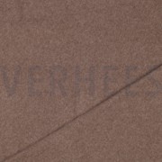 BAUMWOLLE FLEECE GOTS MOCHA (thumbnail) #4