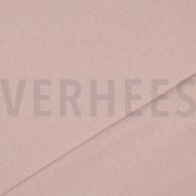 KATOEN FLEECE GOTS ROSE GEMÊLEERD (thumbnail) #4