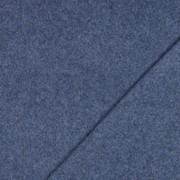 BAUMWOLLE FLEECE GOTS JEANS MELIERT (thumbnail) #4