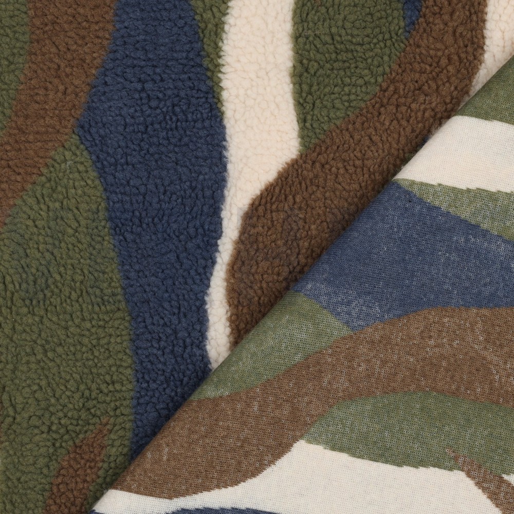 TEDDY JACQUARD SWIRL JEANSBLAUW #7