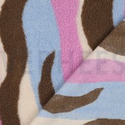 TEDDY JACQUARD SWIRL VIOLETT (thumbnail) #4