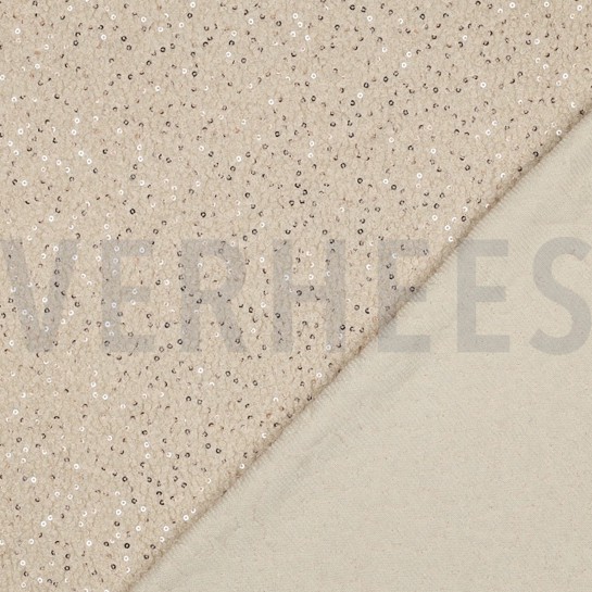 TEDDY PAILLETTES ÉCRU #7