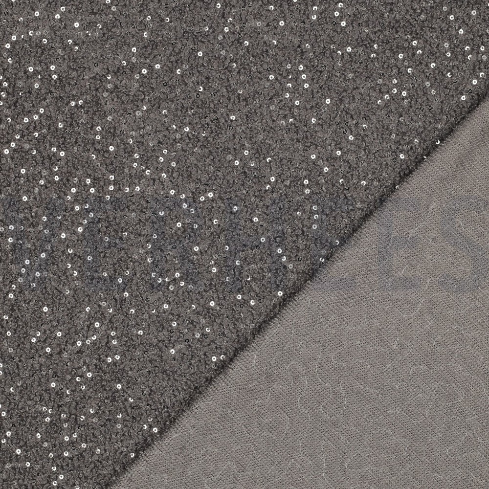TEDDY PAILLETTES GRIS #7