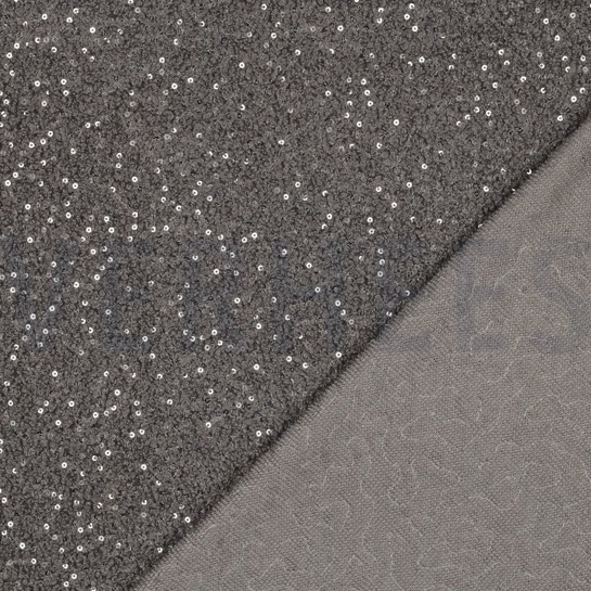 TEDDY PAILLETTEN GRIJS #7