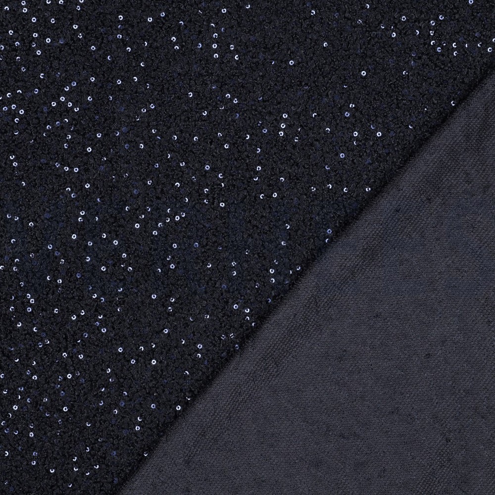 TEDDY  SEQUINS NAVY #7