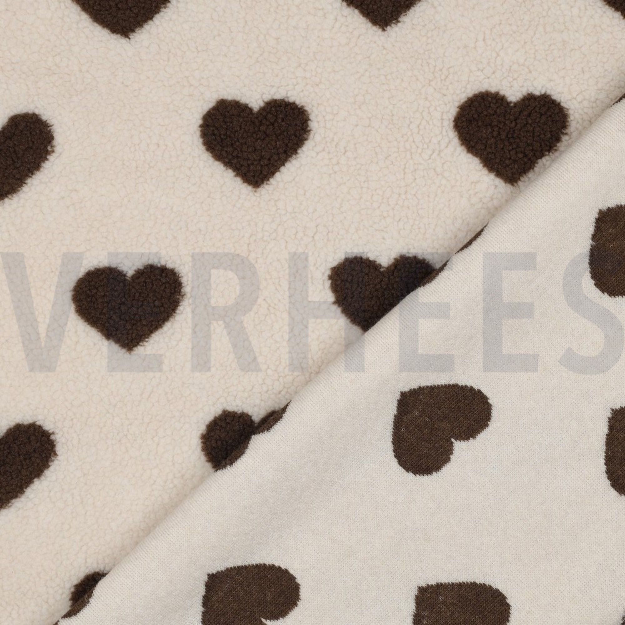 TEDDY JACQUARD HERZEN BRAUN (high resolution) #4