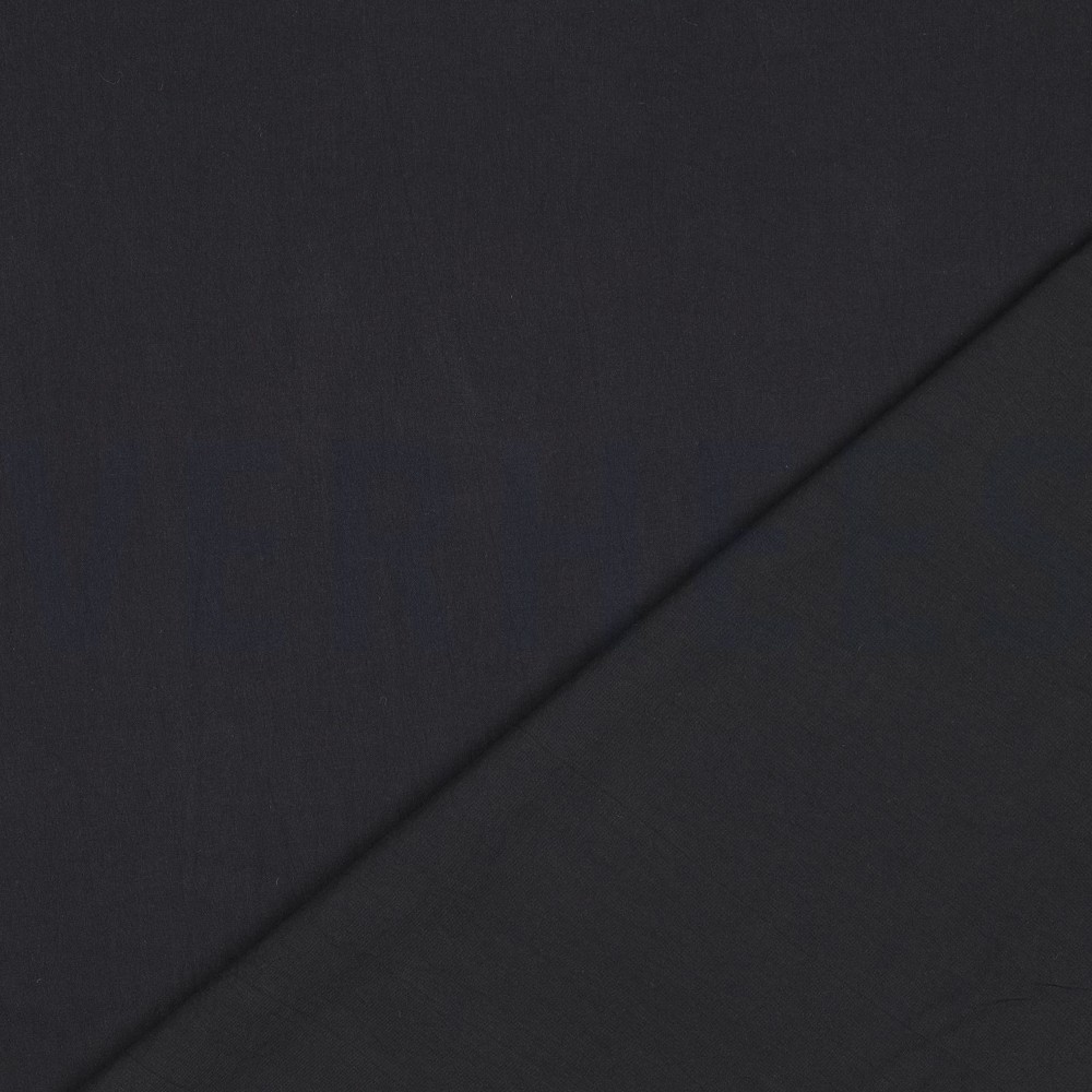 COTTON WASHED BLACK #7