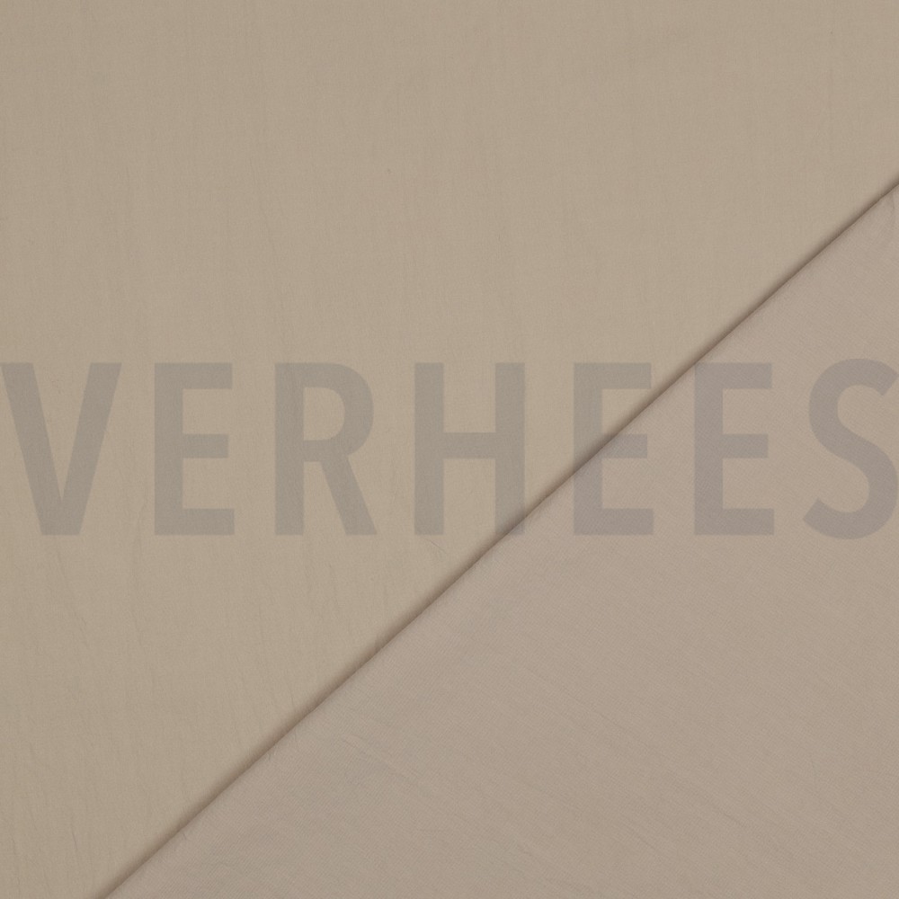 KATOEN GEWASSEN BEIGE #7