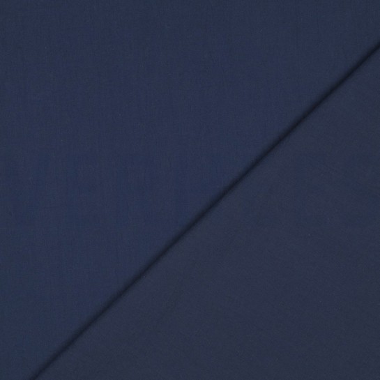 COTON LAVÉ BLEU MARINE #7