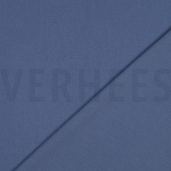 KATOEN GEWASSEN JEANSBLAUW #7