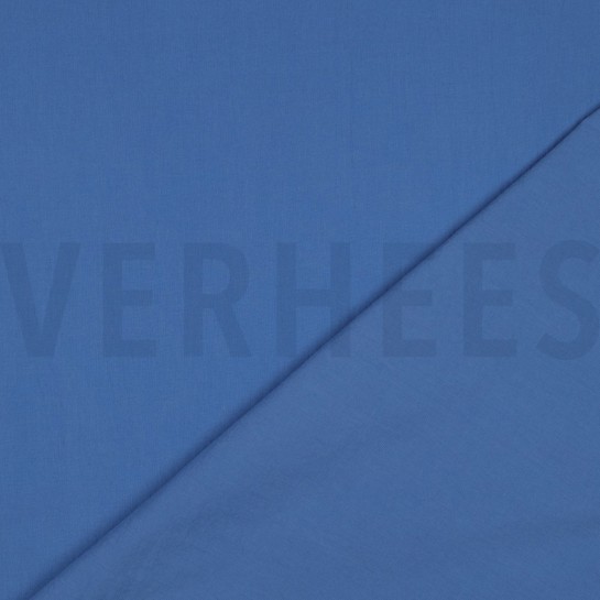 BAUMWOLLE GEWASCHEN KÖNIGSBLAU #7