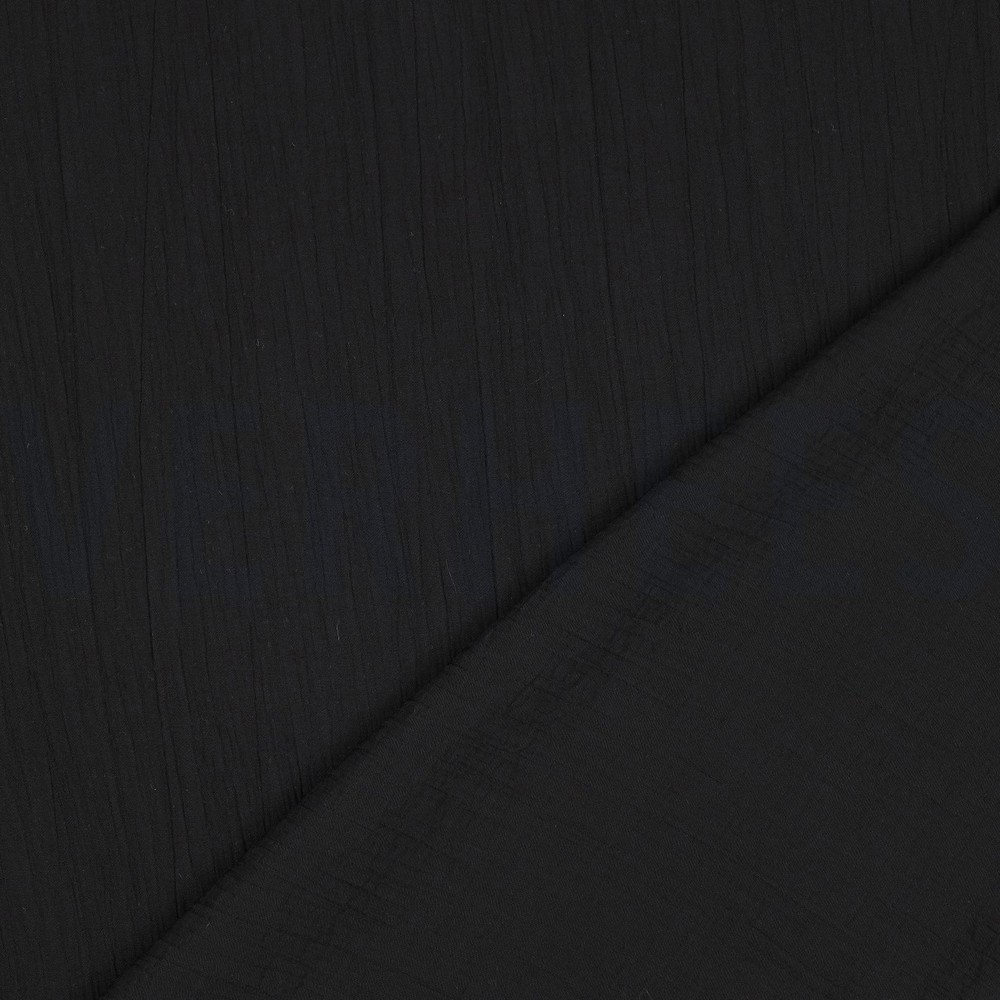 VISCOSE KRINKEL ZWART #7