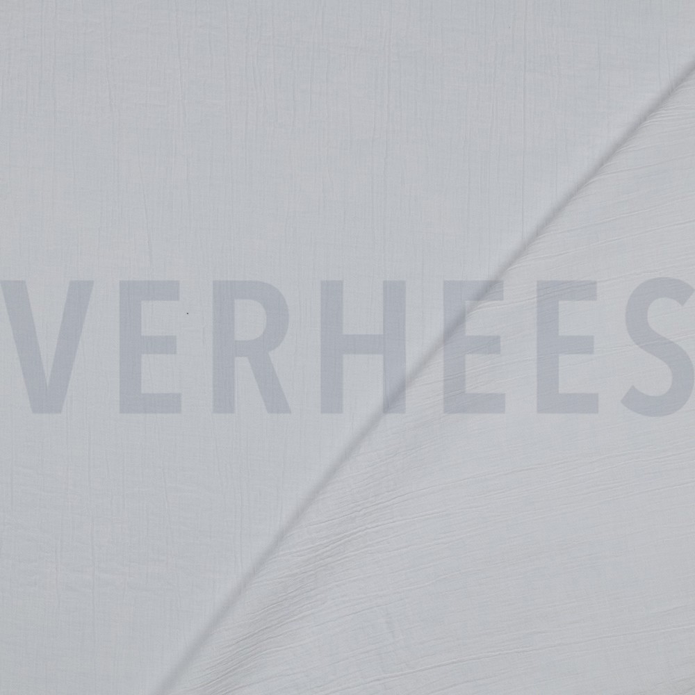 VISKOSE CRINKLE WEISS #7