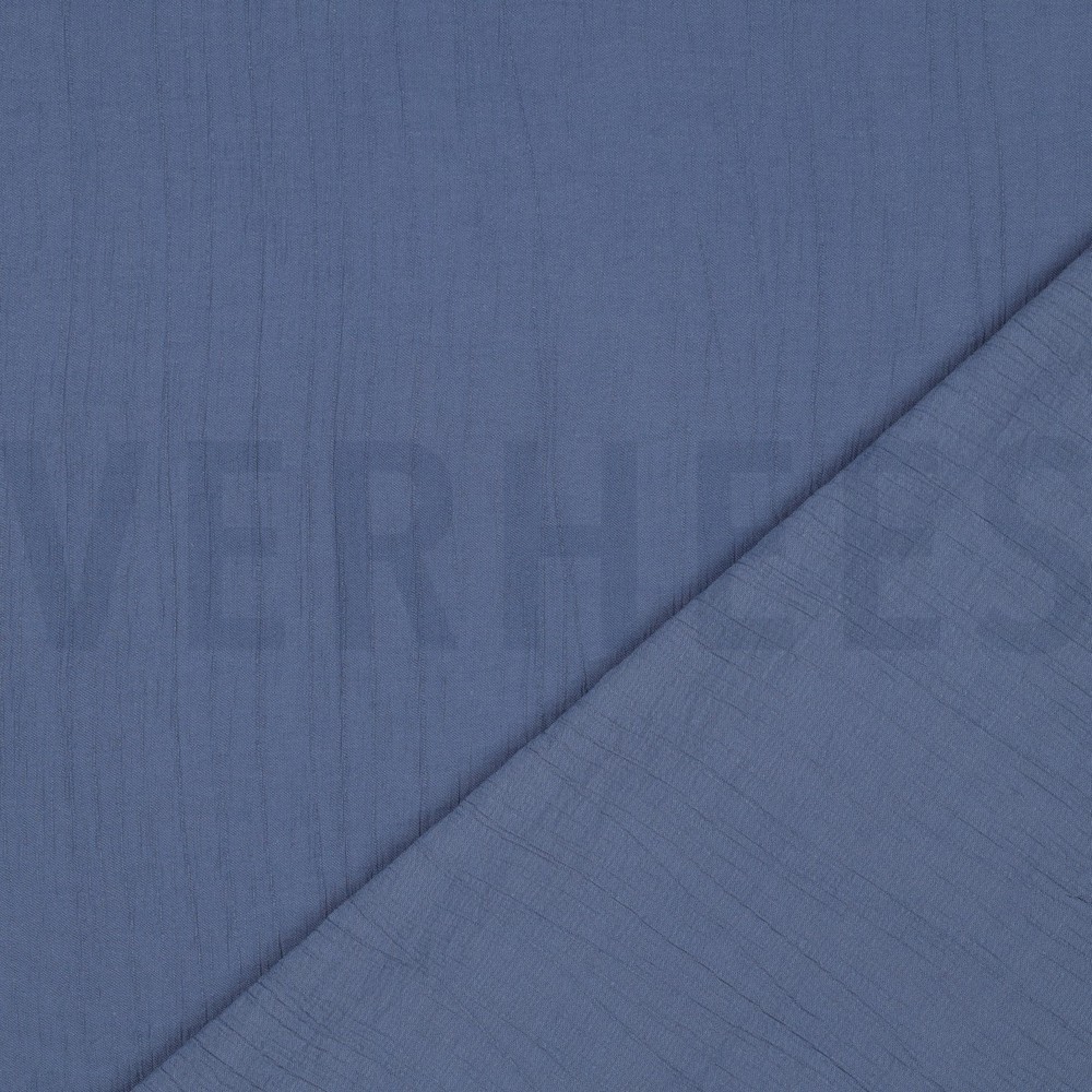 VISCOSE KRINKEL JEANSBLAUW #7